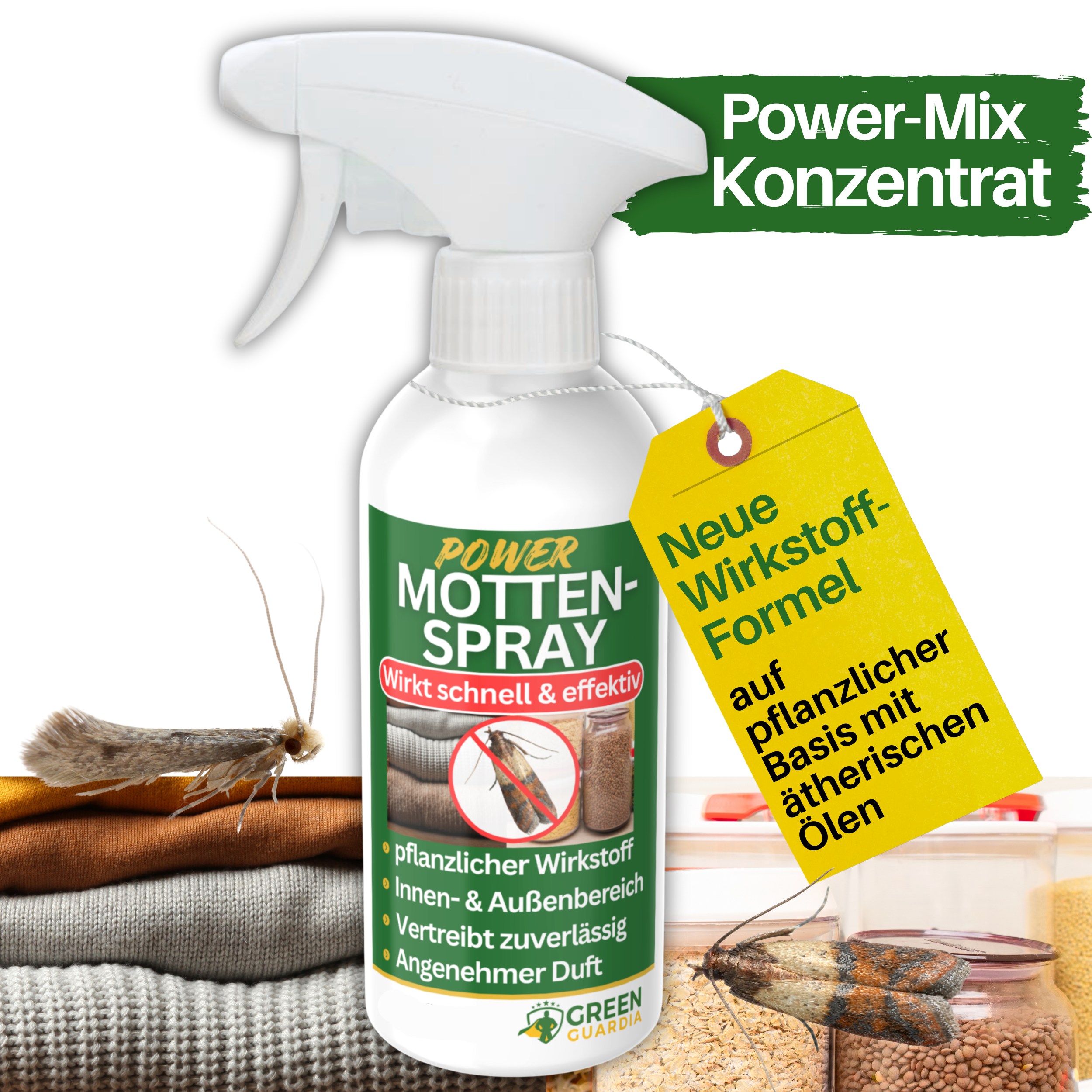 Spray anti-mites concentré puissant 