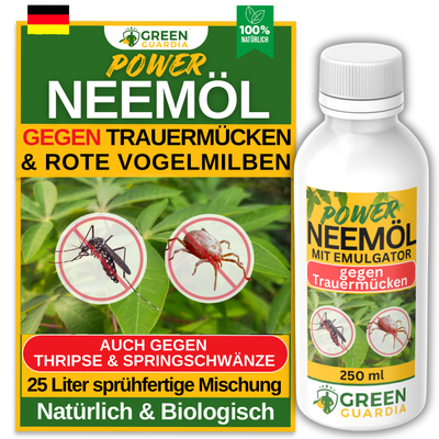 Aceite de Neem potente contra los mosquitos del hongo
