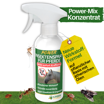 Insekten Abwehrspray Power-Konzentrat für Pferde