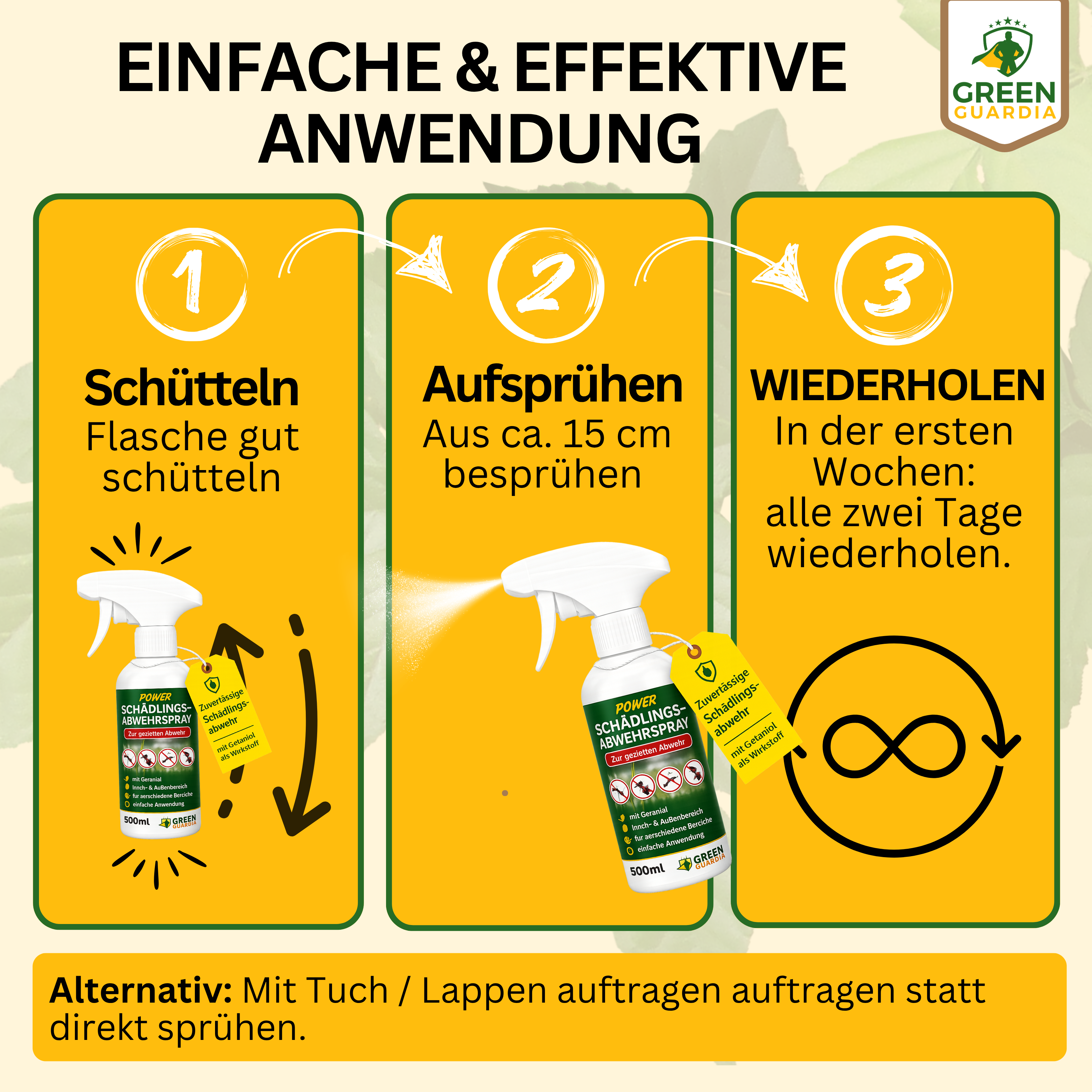 Spray répulsif anti-fourmis concentré puissant 