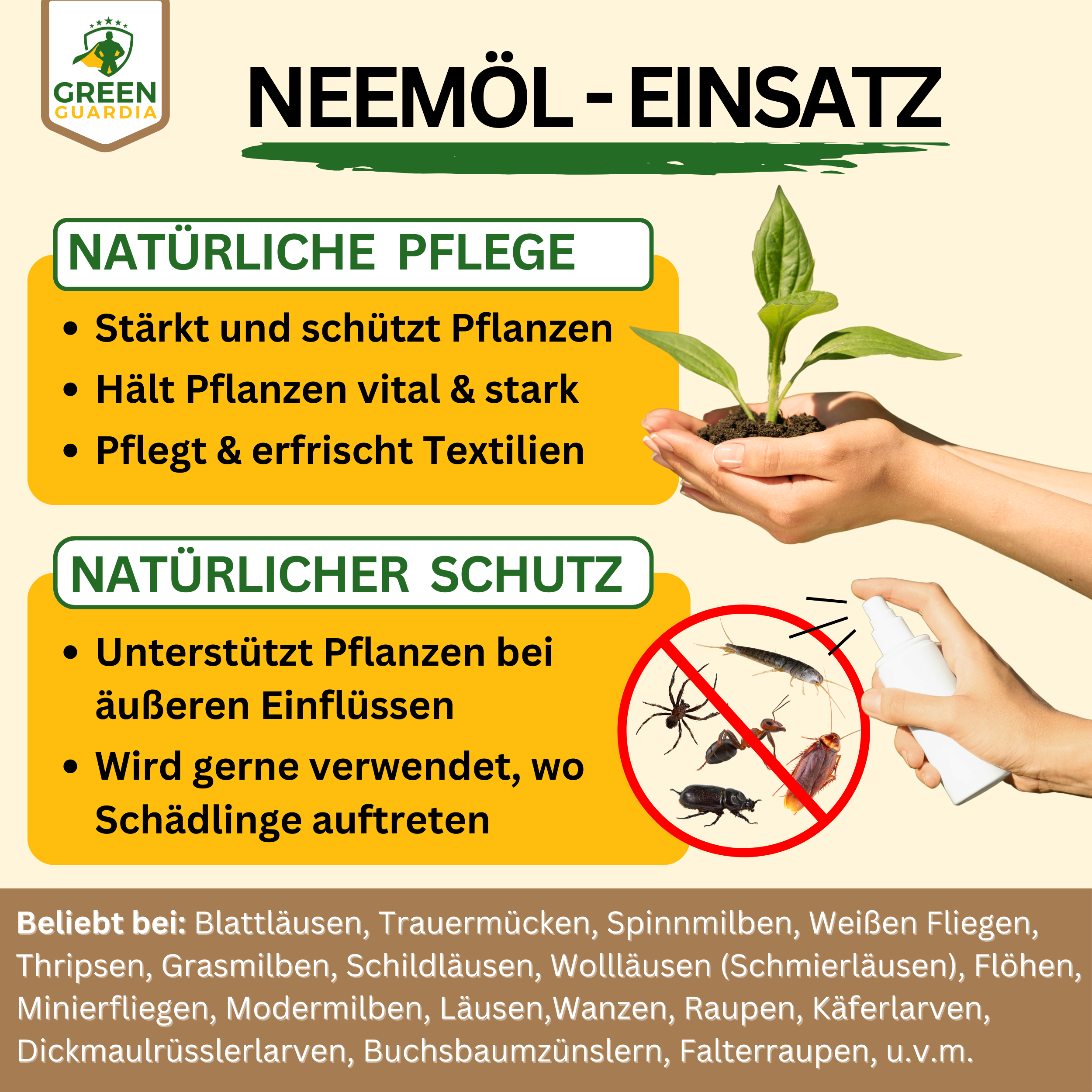 Aceite de Neem potente contra los trips