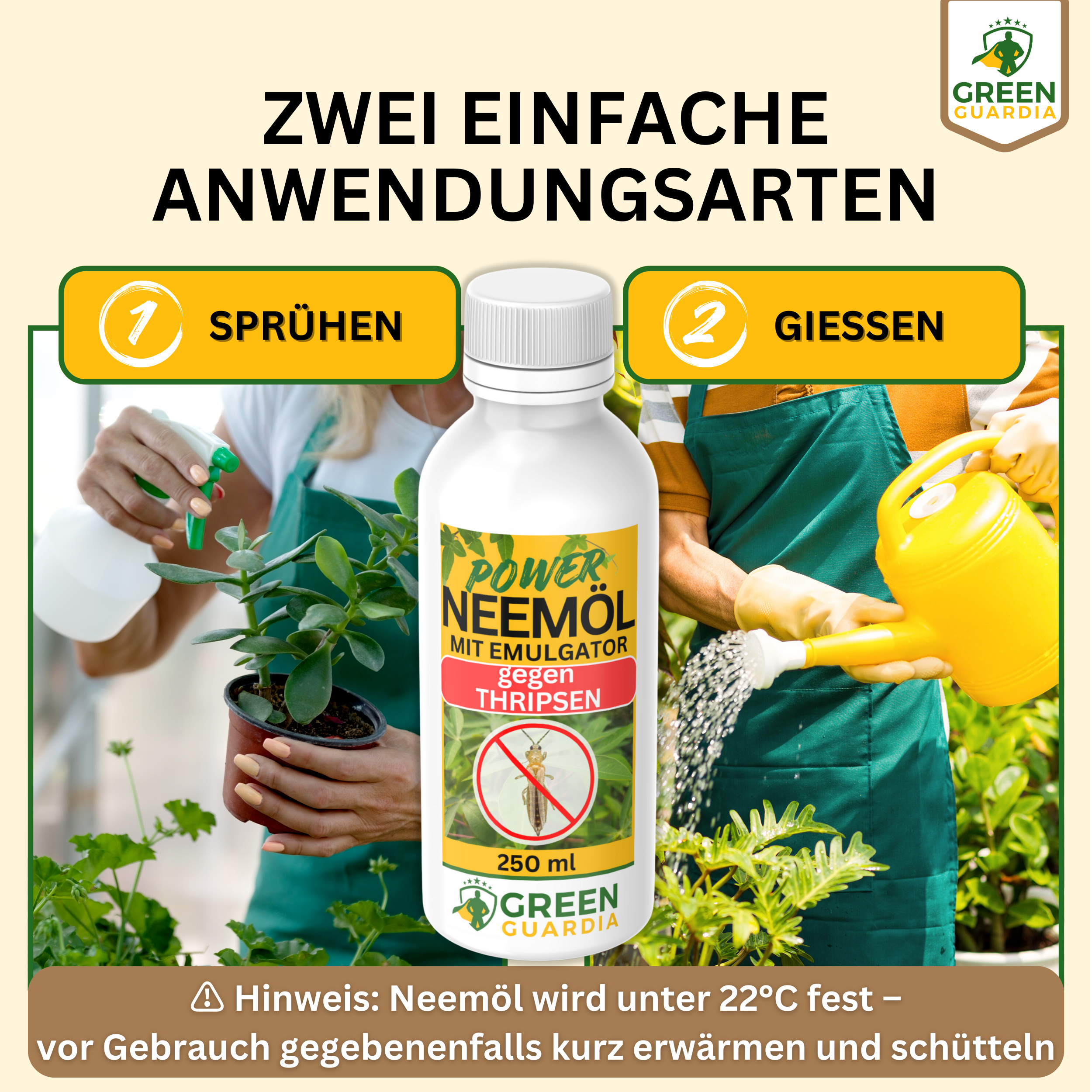 Aceite de Neem potente contra los trips