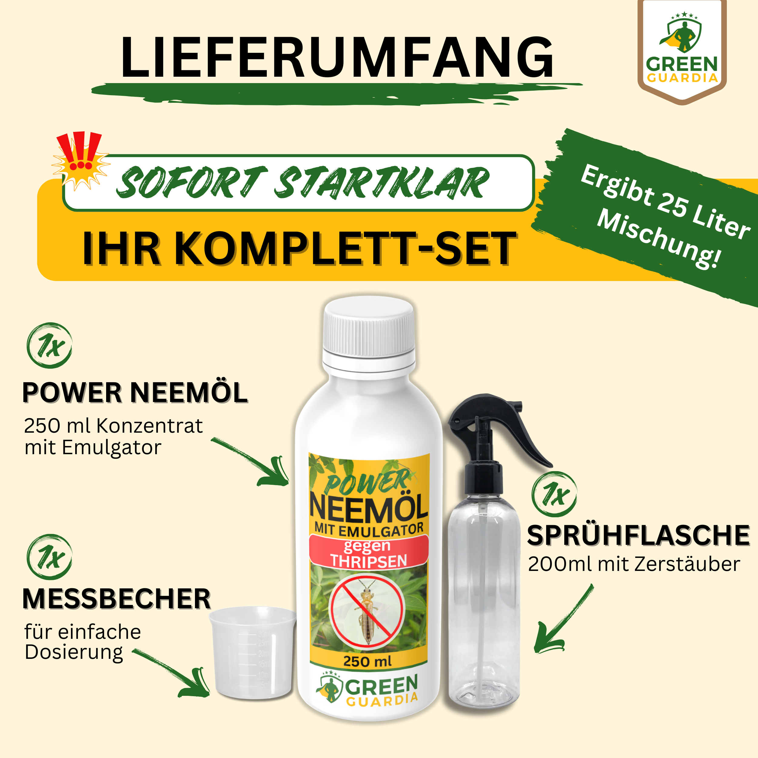 Aceite de Neem potente contra los trips