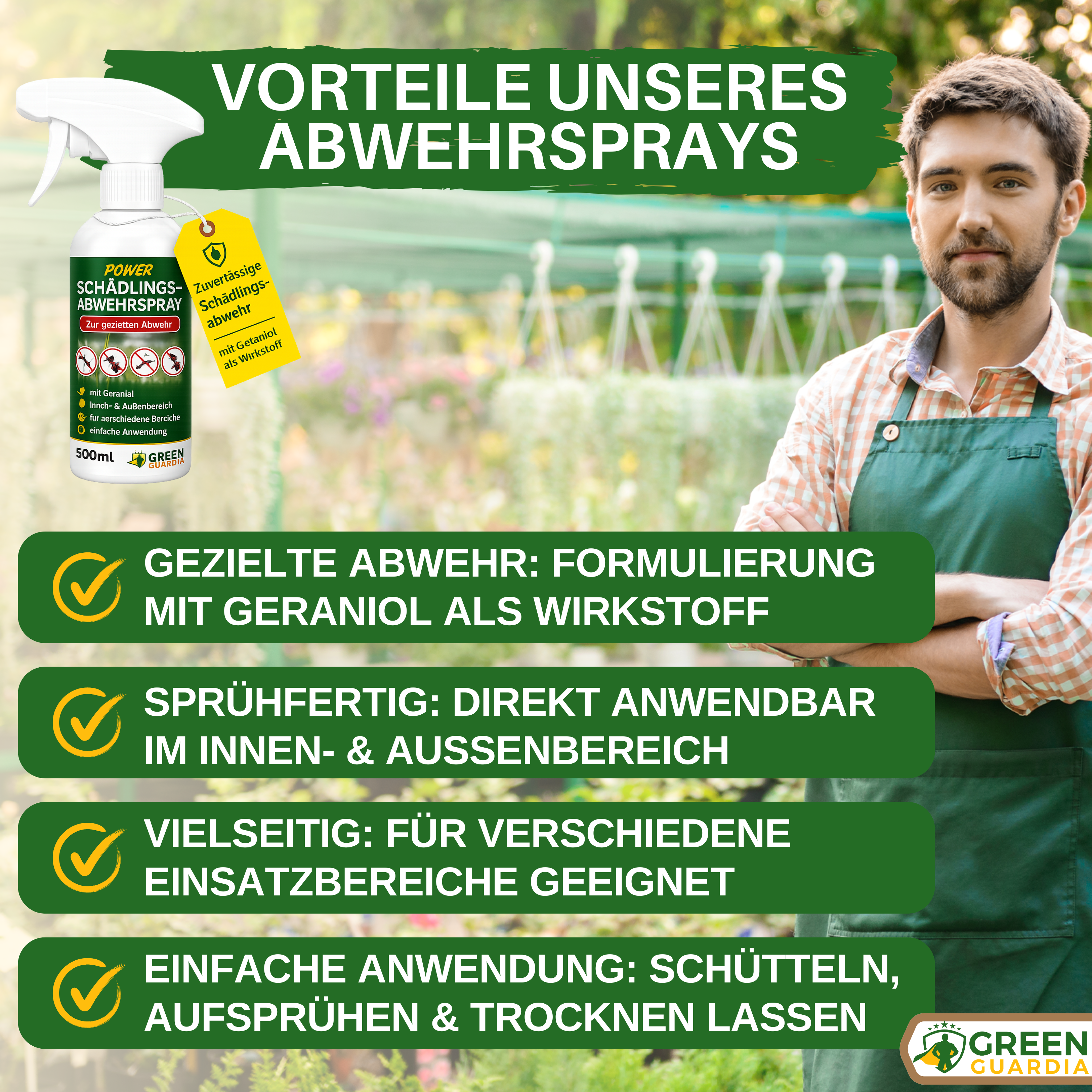 Spray répulsif anti-fourmis concentré puissant 