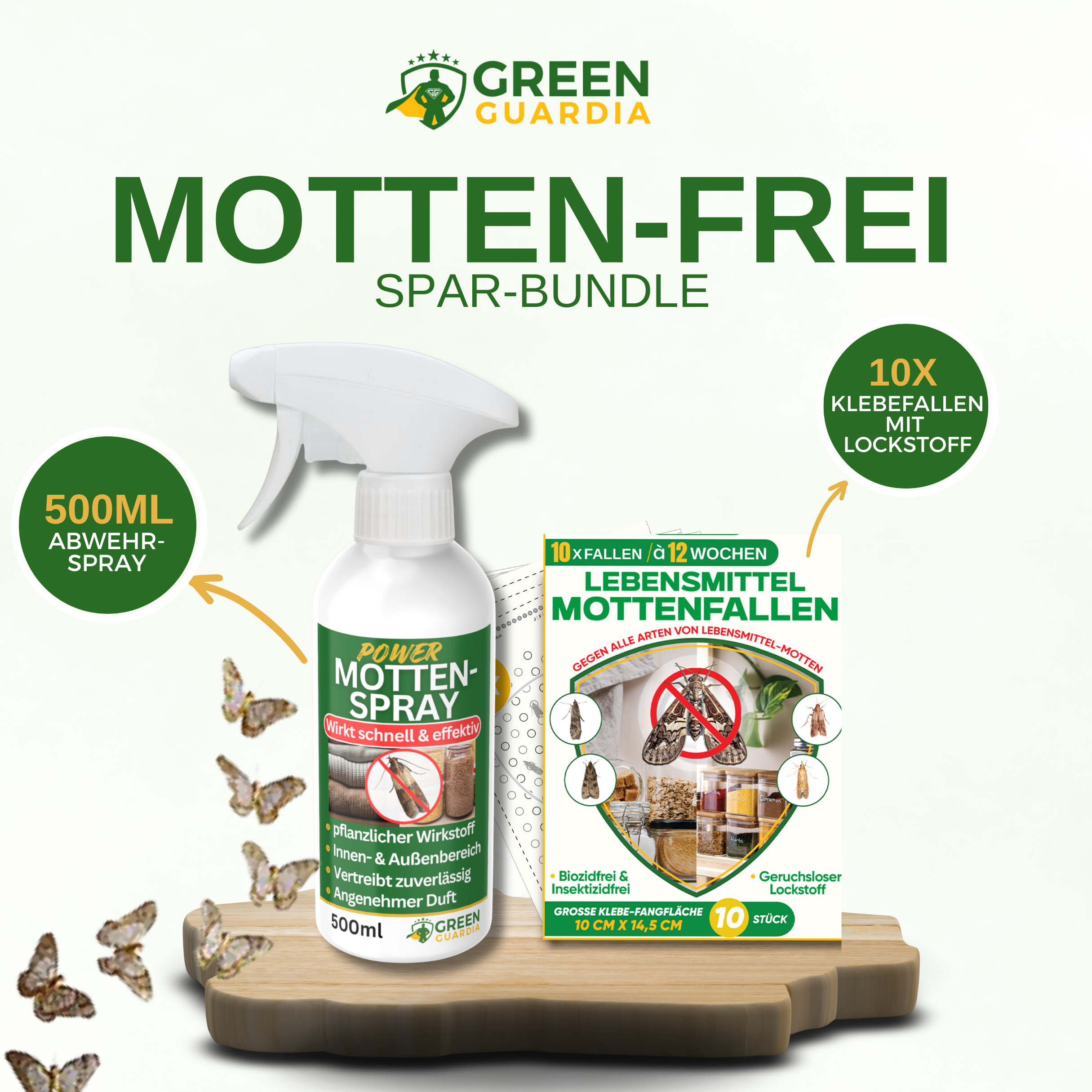 Coffret antimites « Antimites alimentaires » 