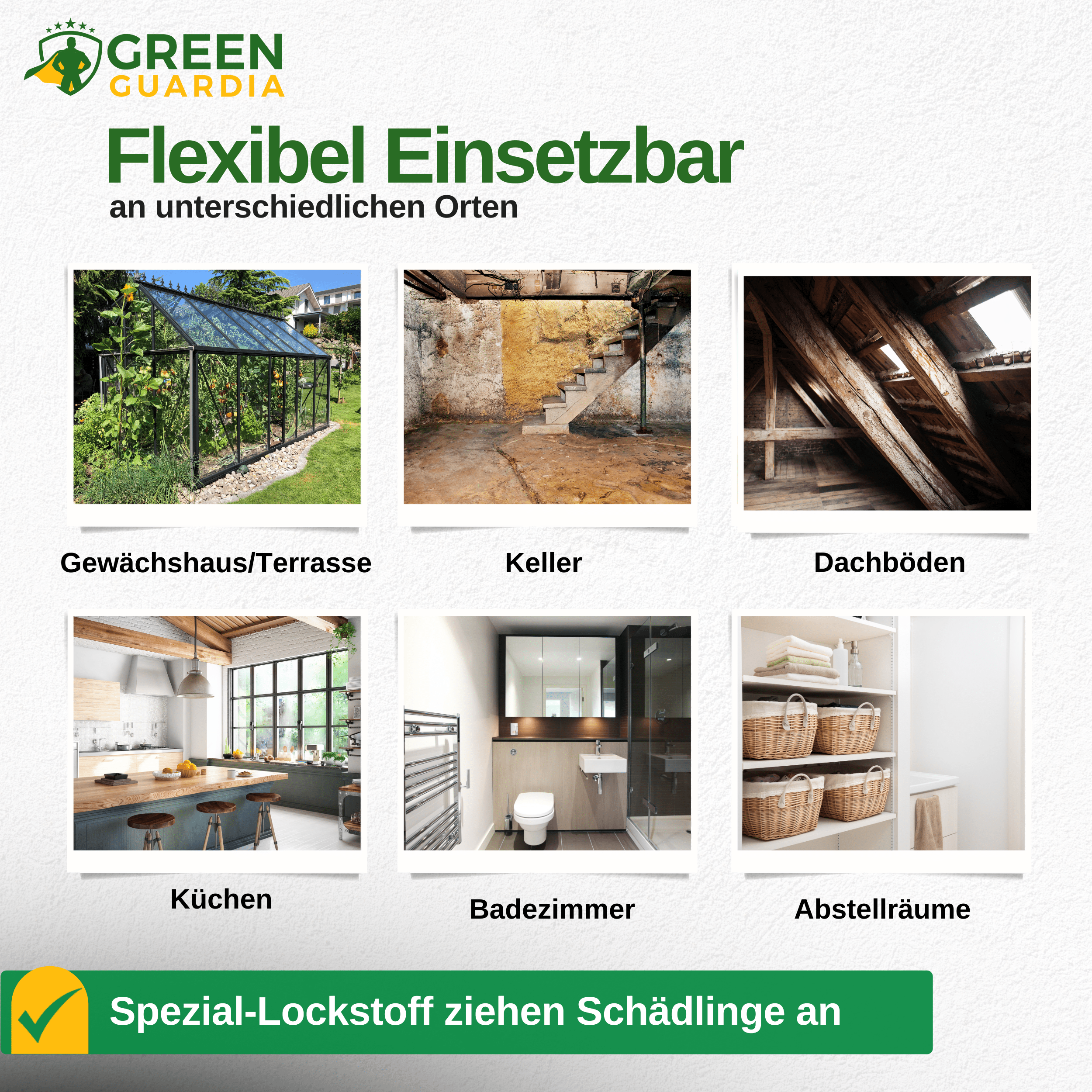 Ameisen Falle mit Spezial - Lockstoff - Green Guardia - Ihr Experte für Schädlinge und Pflanzen