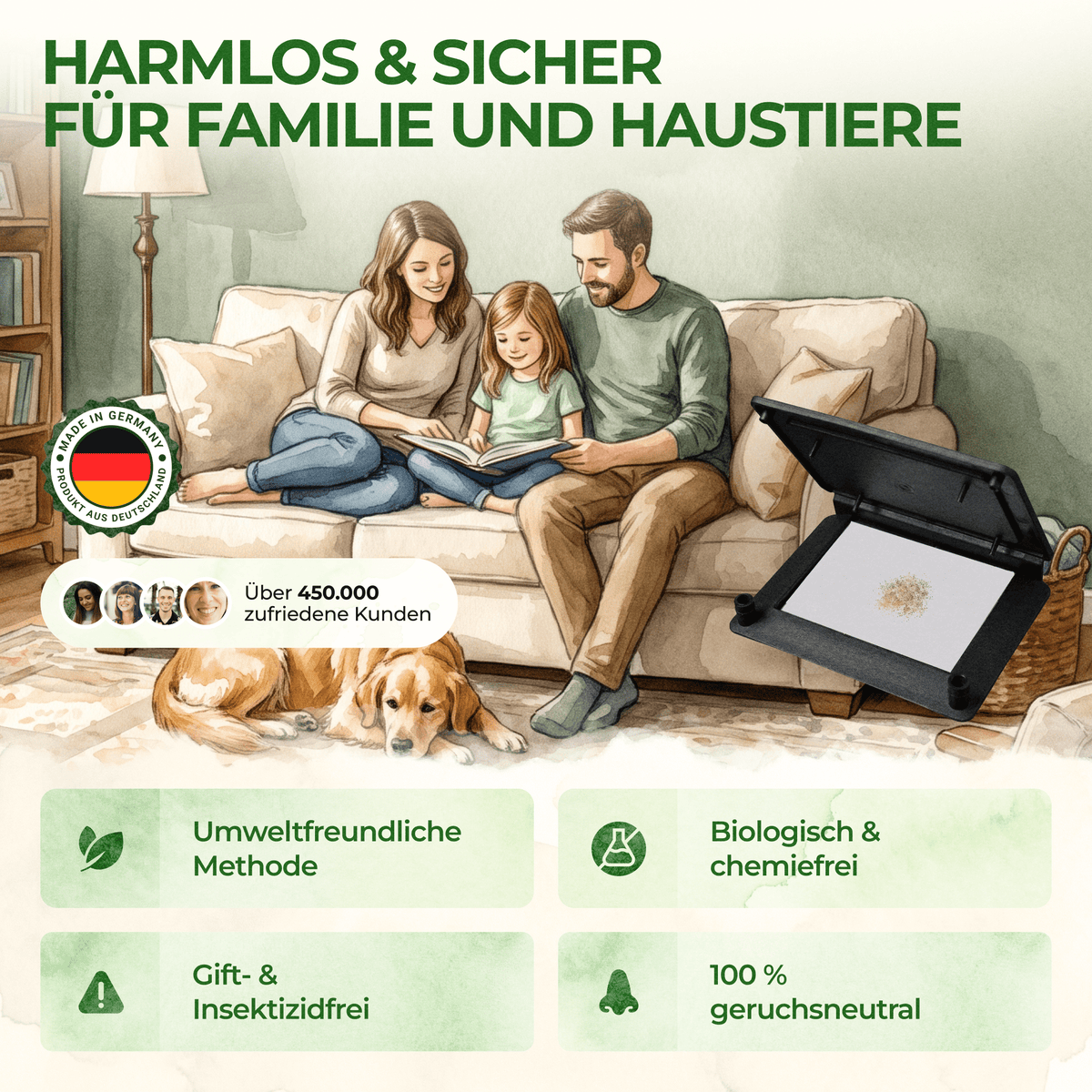 Käfer Falle - Green Guardia - Ihr Experte für Schädlinge und Pflanzen