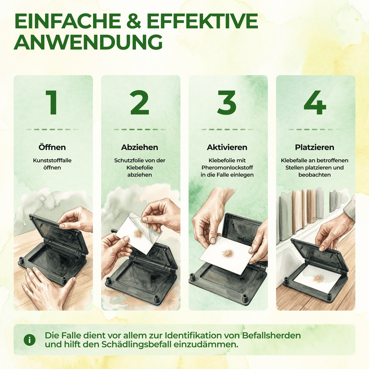Käfer Falle - Green Guardia - Ihr Experte für Schädlinge und Pflanzen