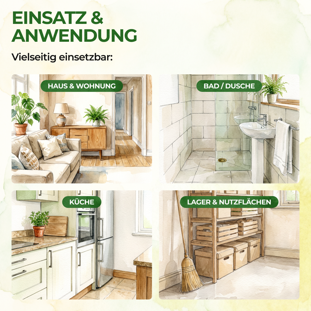 Kakerlaken / Schaben-Abwehrspray Power-Konzentrat - 500ml