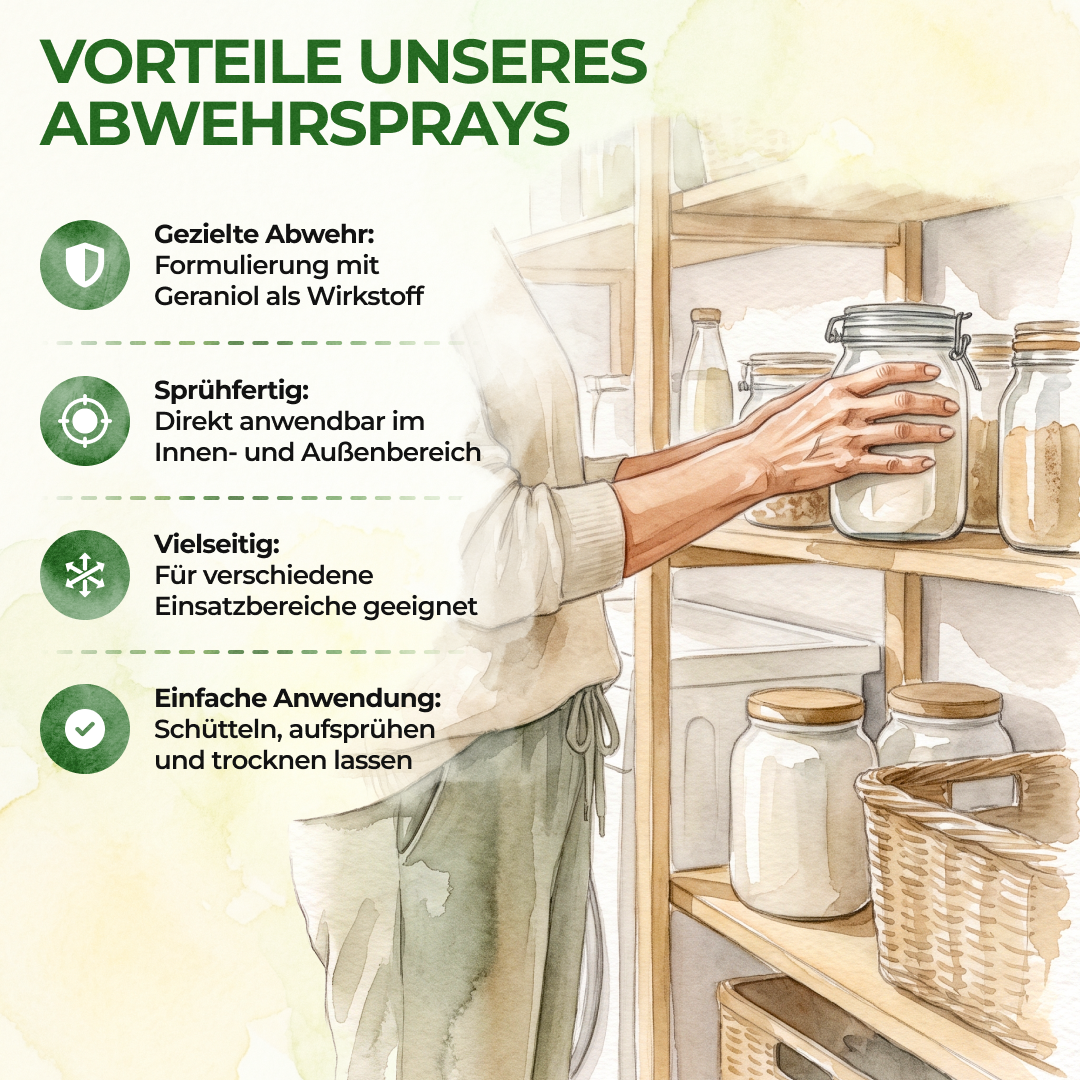 Mäuse/Ratten-Abwehrspray Power-Konzentrat - 500ml