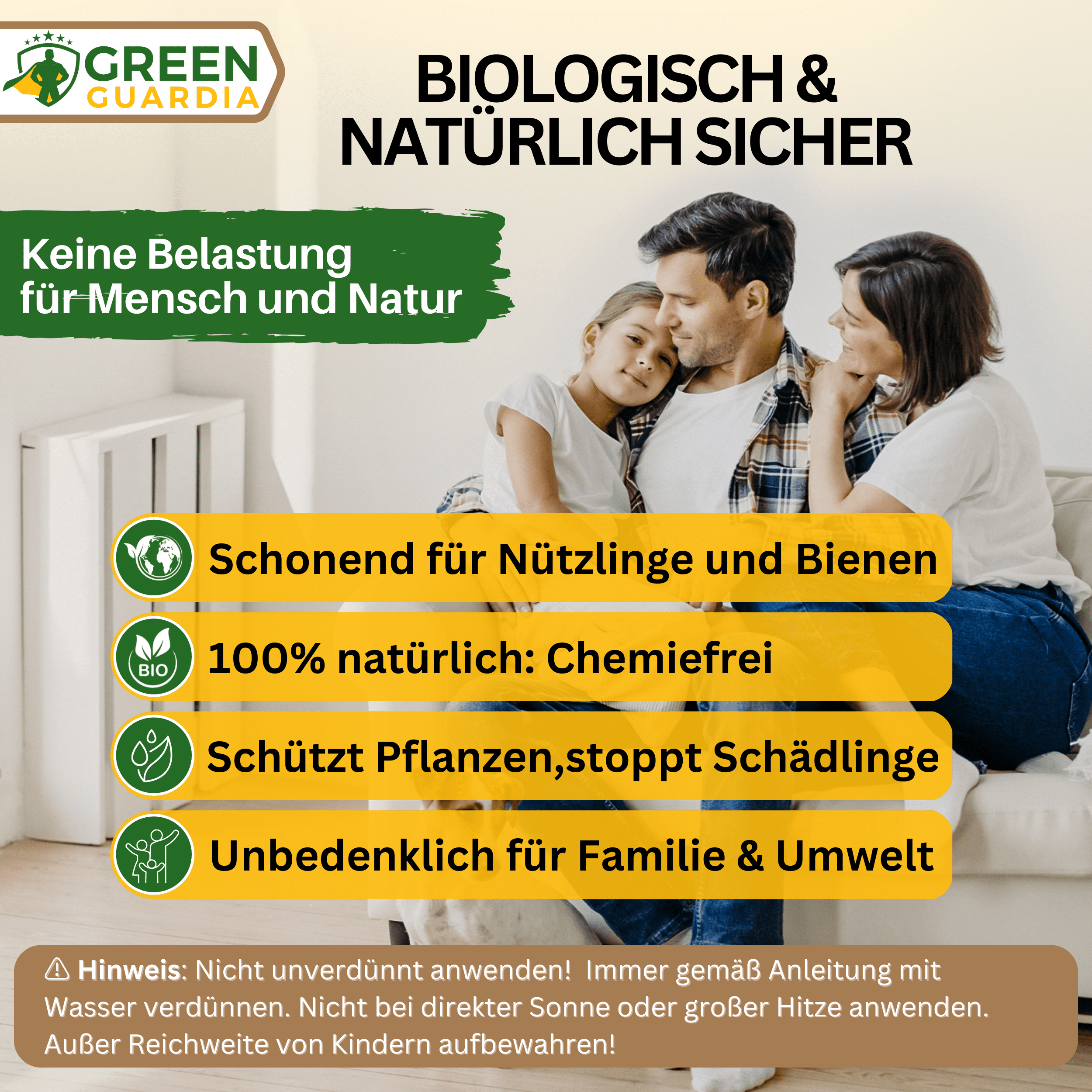 Power Neemöl gegen Buchsbaumzünsler - Green Guardia - Ihr Experte für Schädlinge und Pflanzen