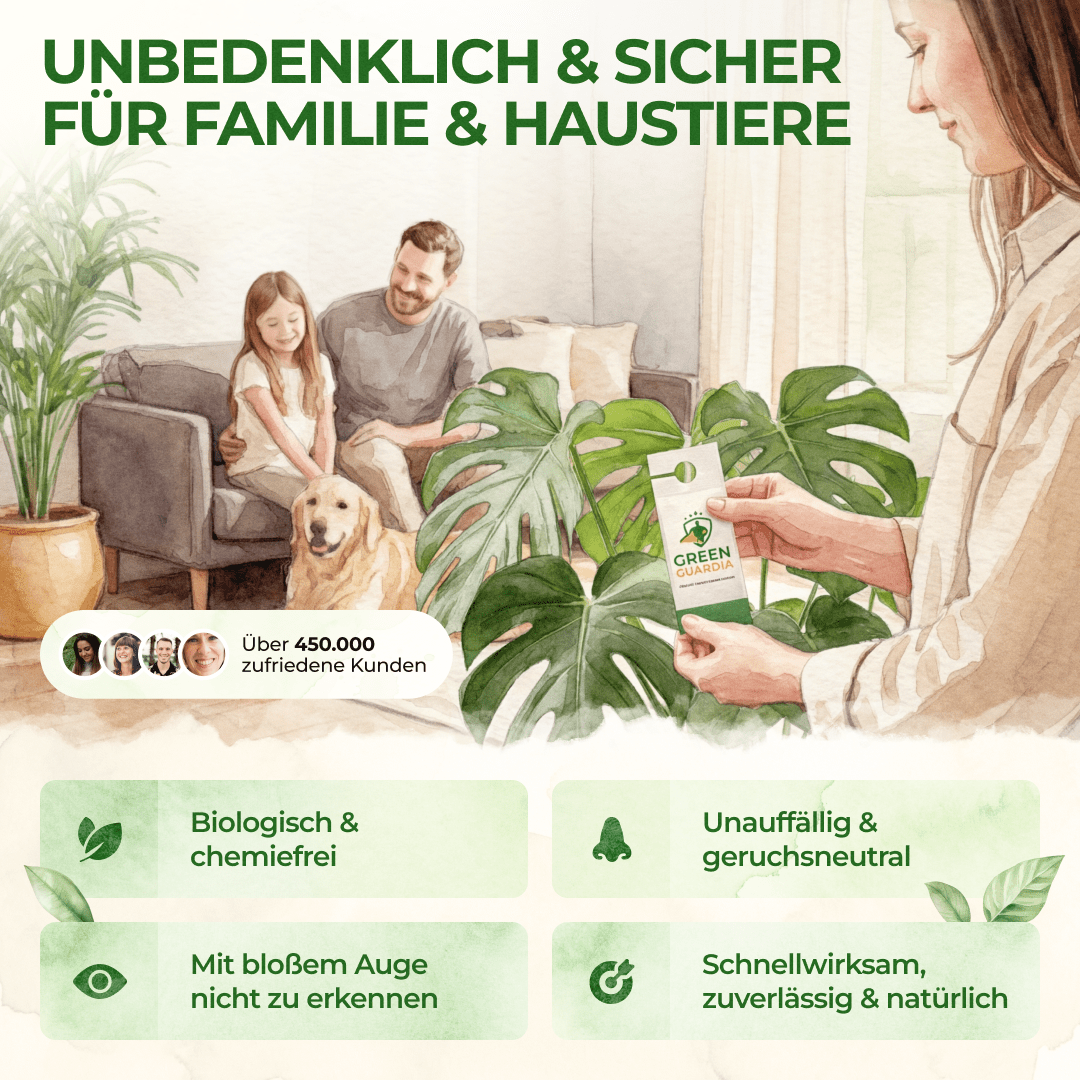 Raubmilben Mix gegen Thripse & Spinnmilben - Green Guardia - Ihr Experte für Schädlinge und Pflanzen