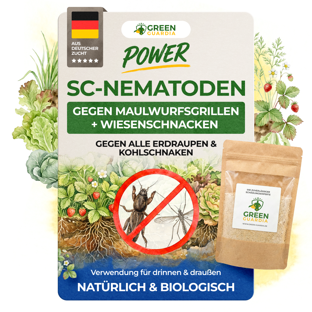 Nematodos SC contra grillos topo, saltamontes y gusanos cortadores