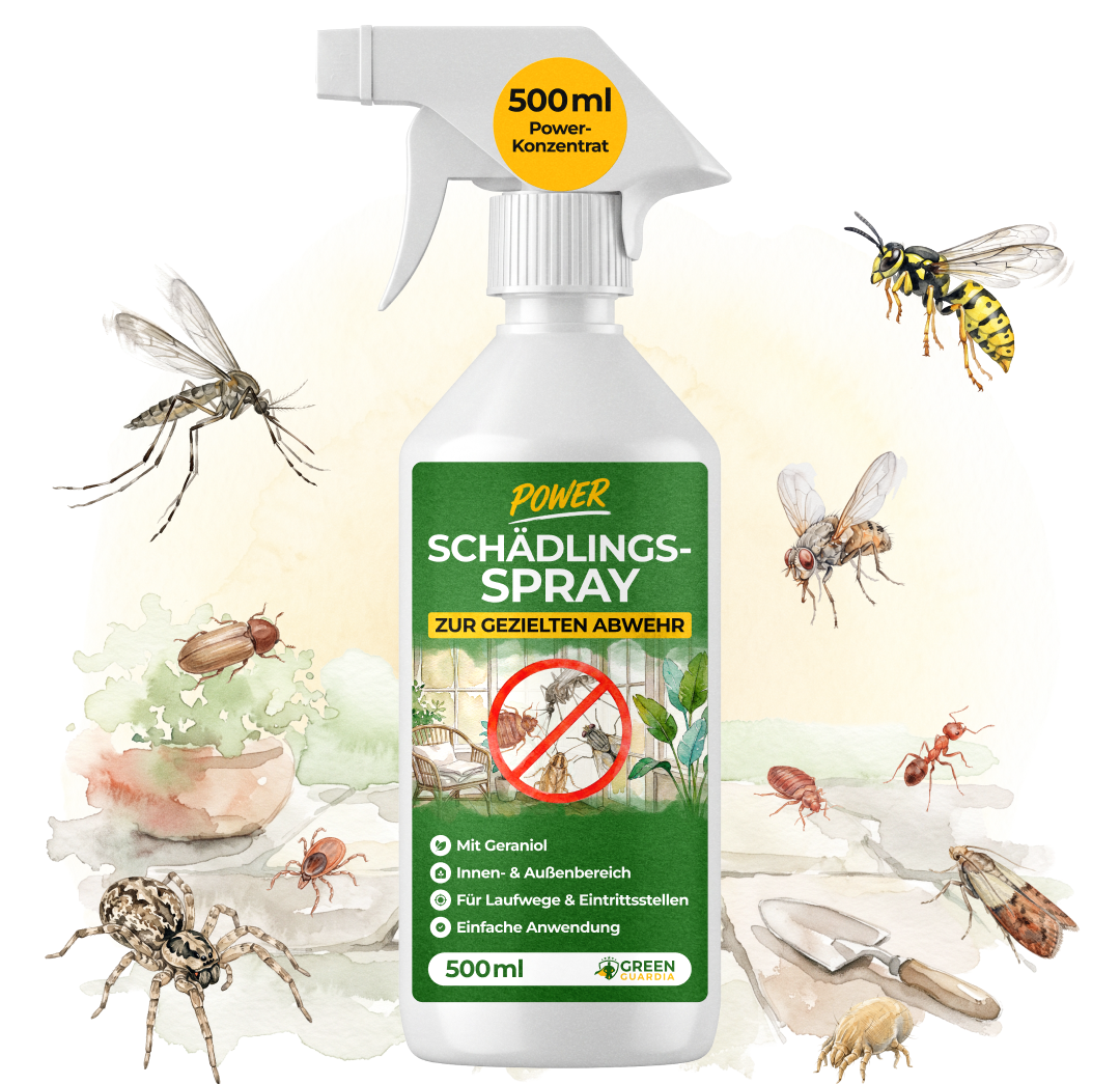 Repelente de plagas concentrado en aerosol - 500 ml