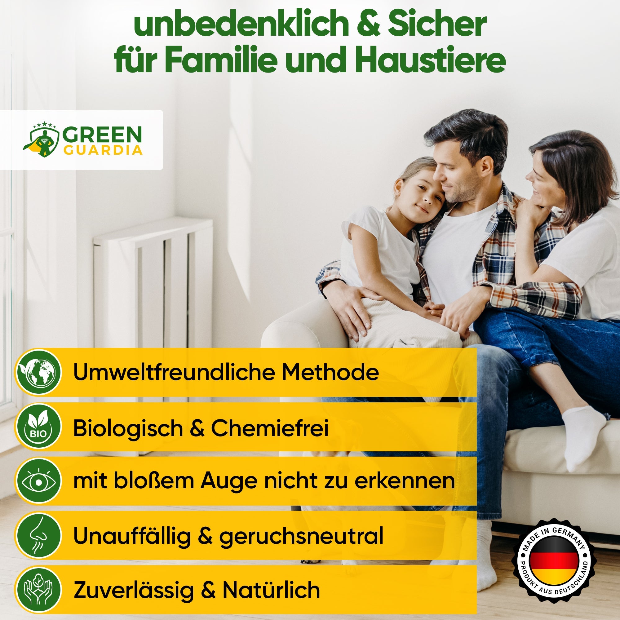 SF - Nematoden gegen Trauermücken, Apfelwickler & Ameisen - Green Guardia - Ihr Experte für Schädlinge und Pflanzen