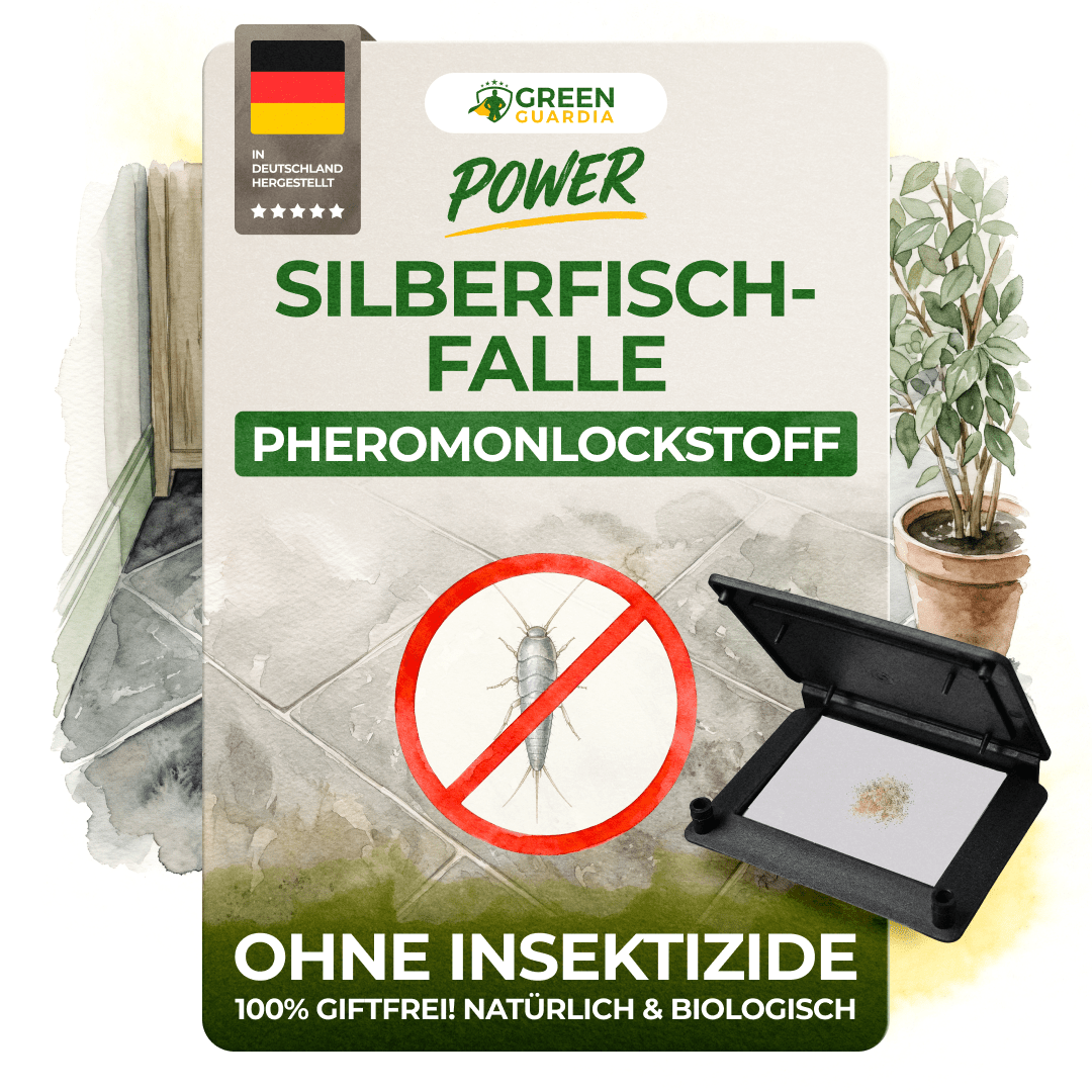 Silberfisch Falle - Green Guardia - Ihr Experte für Schädlinge und Pflanzen