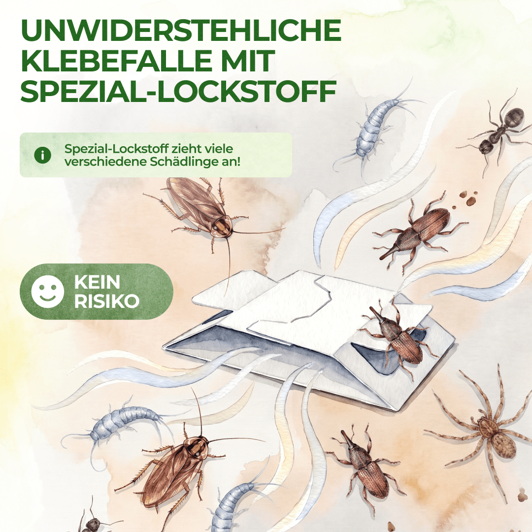 Ungeziefer / Insekten Falle - Green Guardia - Ihr Experte für Schädlinge und Pflanzen