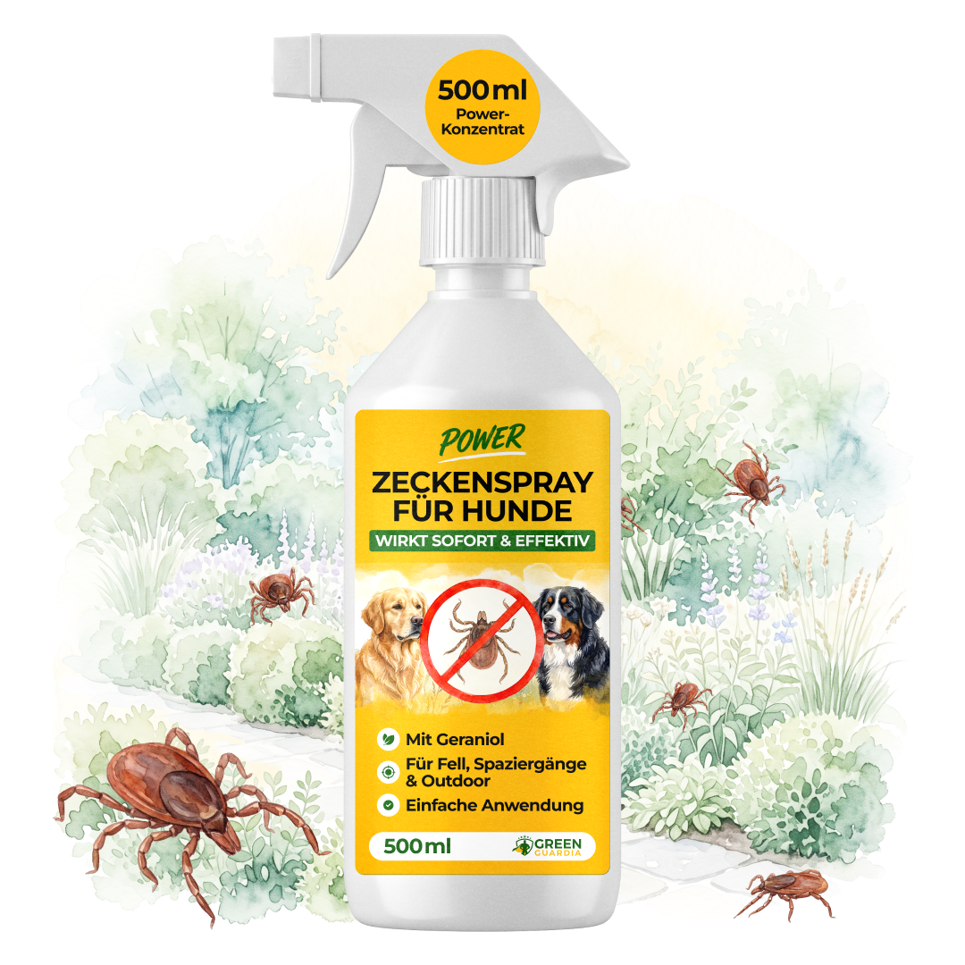 Spray repelente de garrapatas concentrado para perros - 500 ml